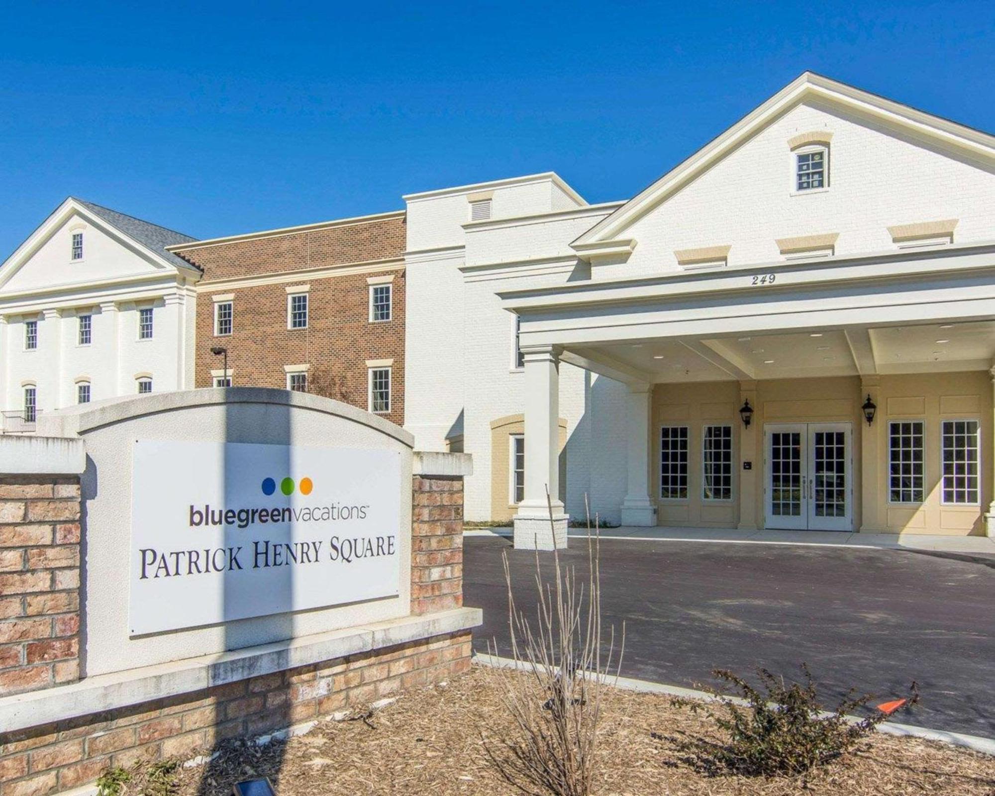 Bluegreen Vacations Patrick Henry Sqr, Ascend Resort Collection Williamsburg Kültér fotó