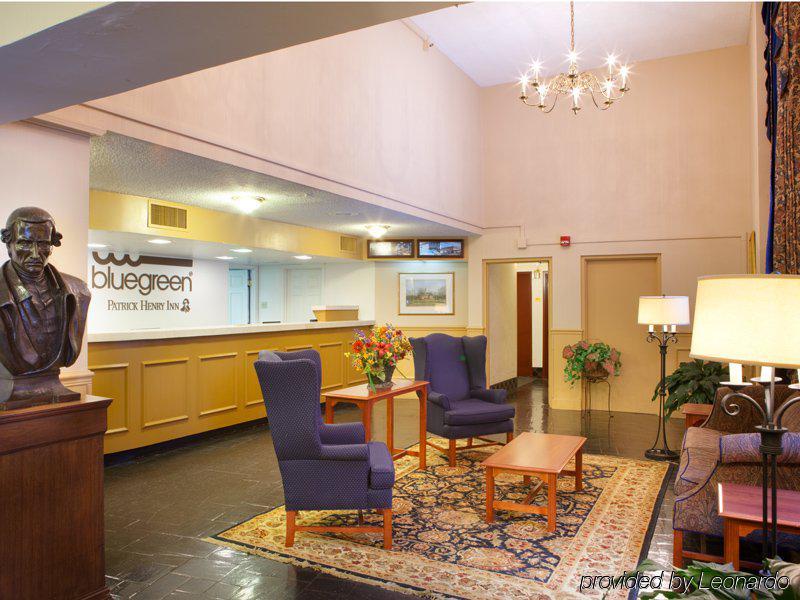 Bluegreen Vacations Patrick Henry Sqr, Ascend Resort Collection Williamsburg Beltér fotó